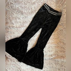 Girls Art Class Velvet Bell Bottoms Size 4/5